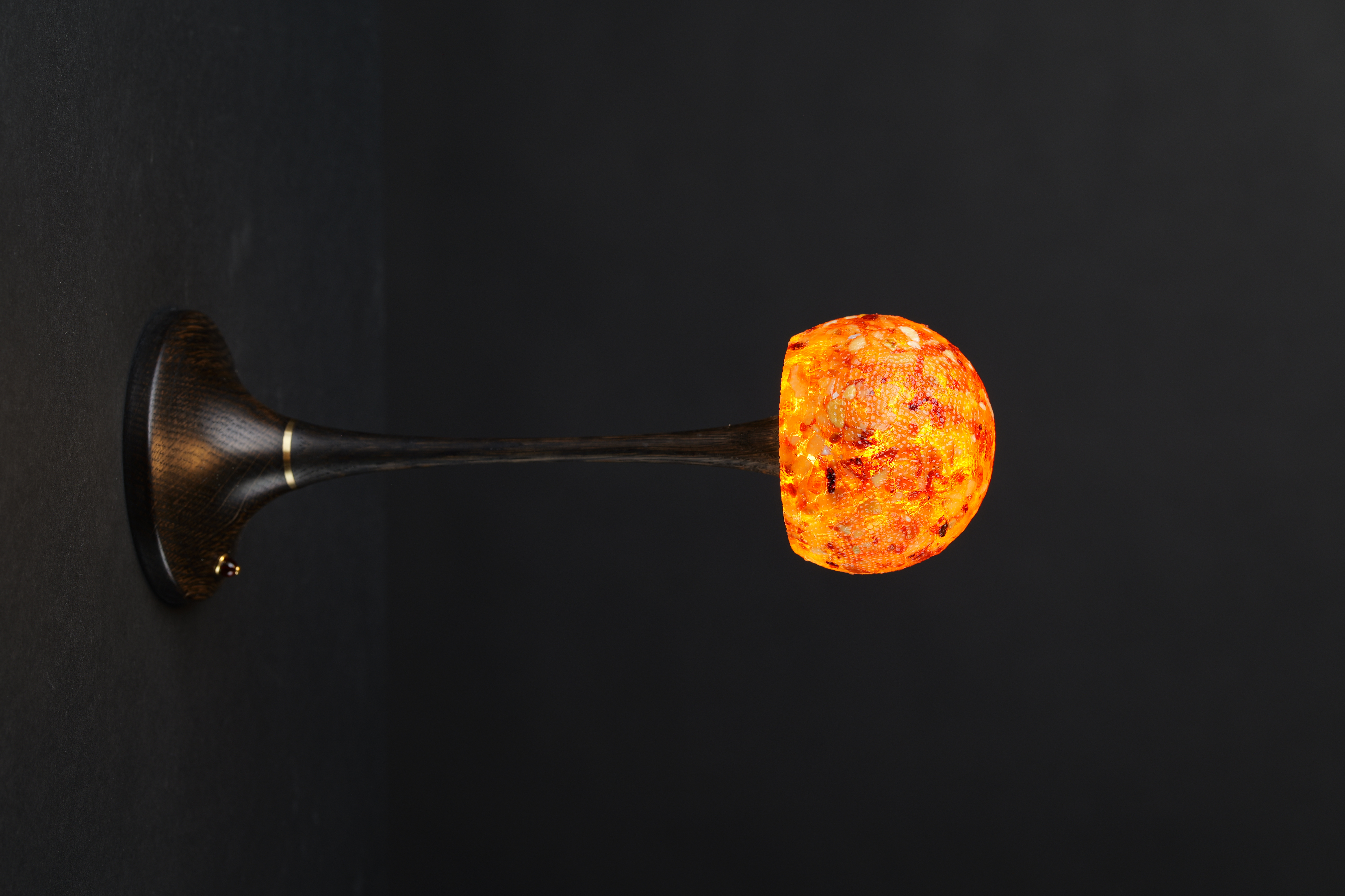 Amber planet