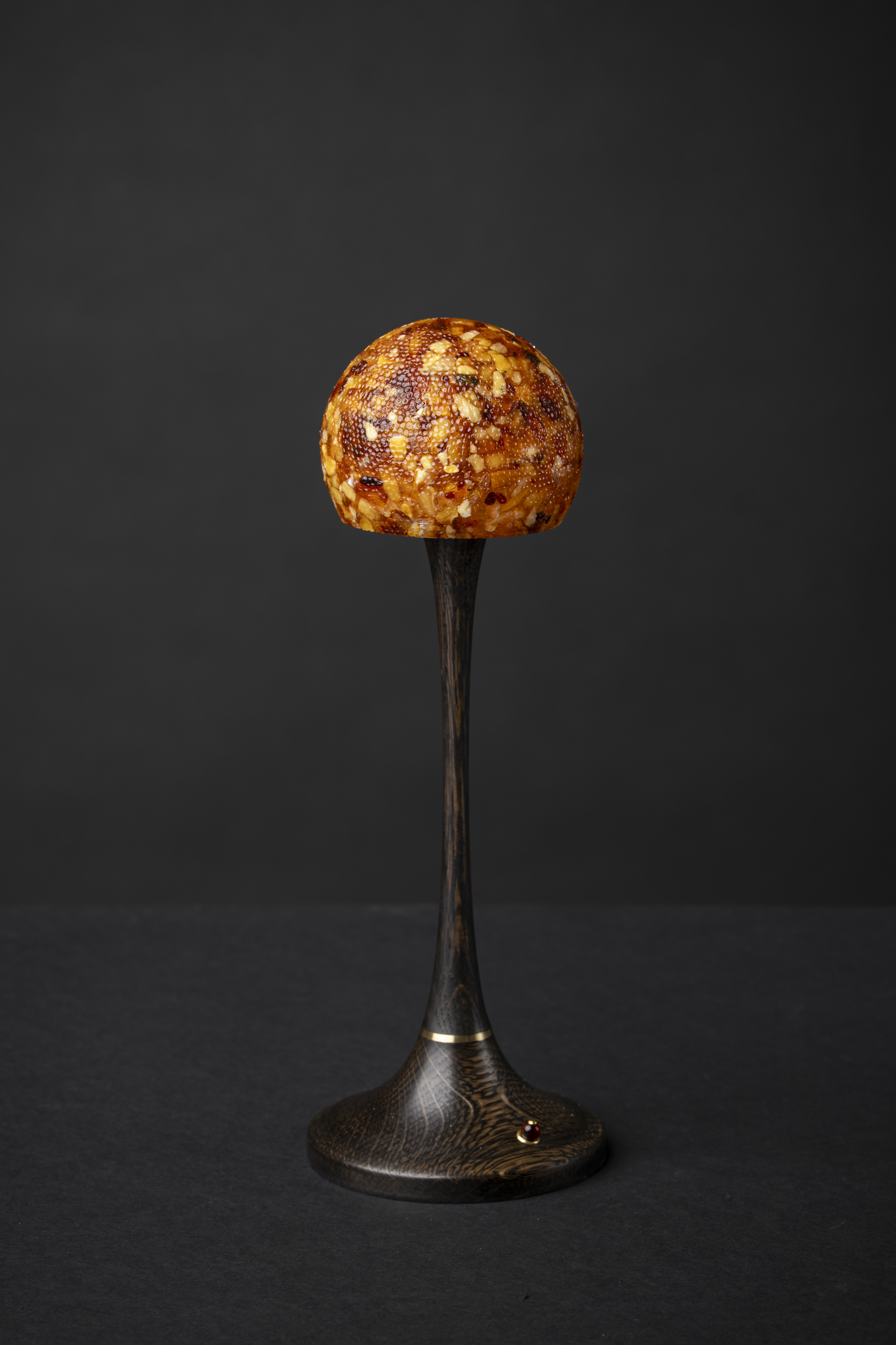 Amber planet
