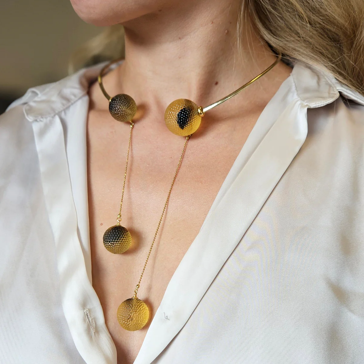 Vėrinys - Amber Elegance