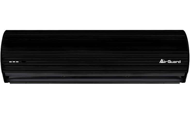  AIRGUARD Air Curtain 120 cm  FM4012 S5 WHITE/BLACK