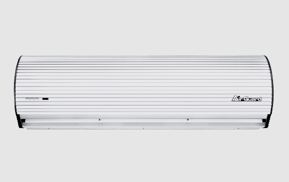  AIRGUARD Air Curtain 180 cm  FM4018 S5 WHITE/BLACK