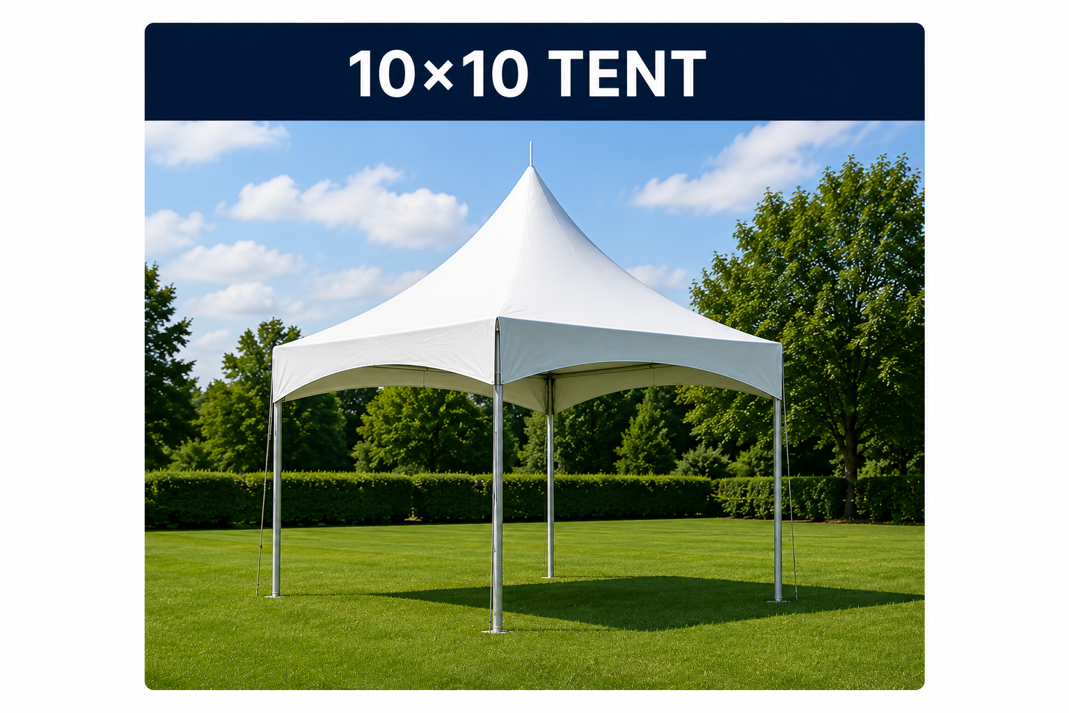 Pop up tents
