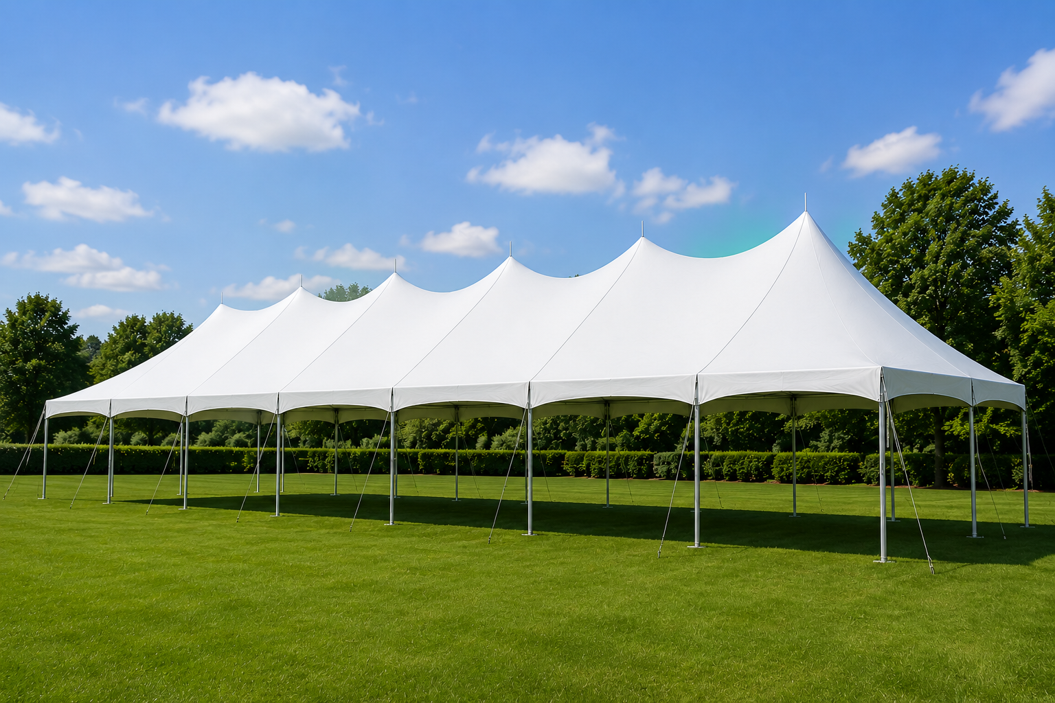 Pop up tents