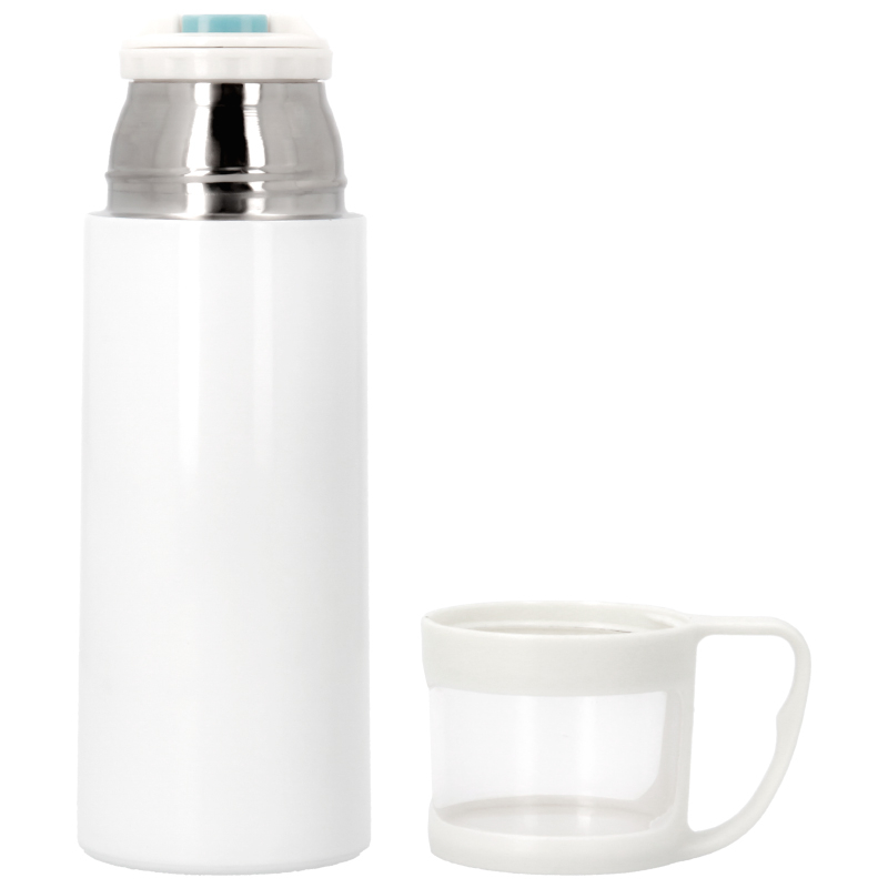 THERMOS ISOTHERME 350ML - BLANC