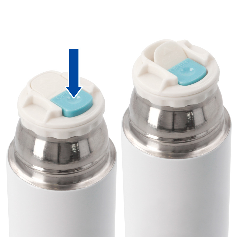 THERMOS ISOTHERME 350ML - BLANC