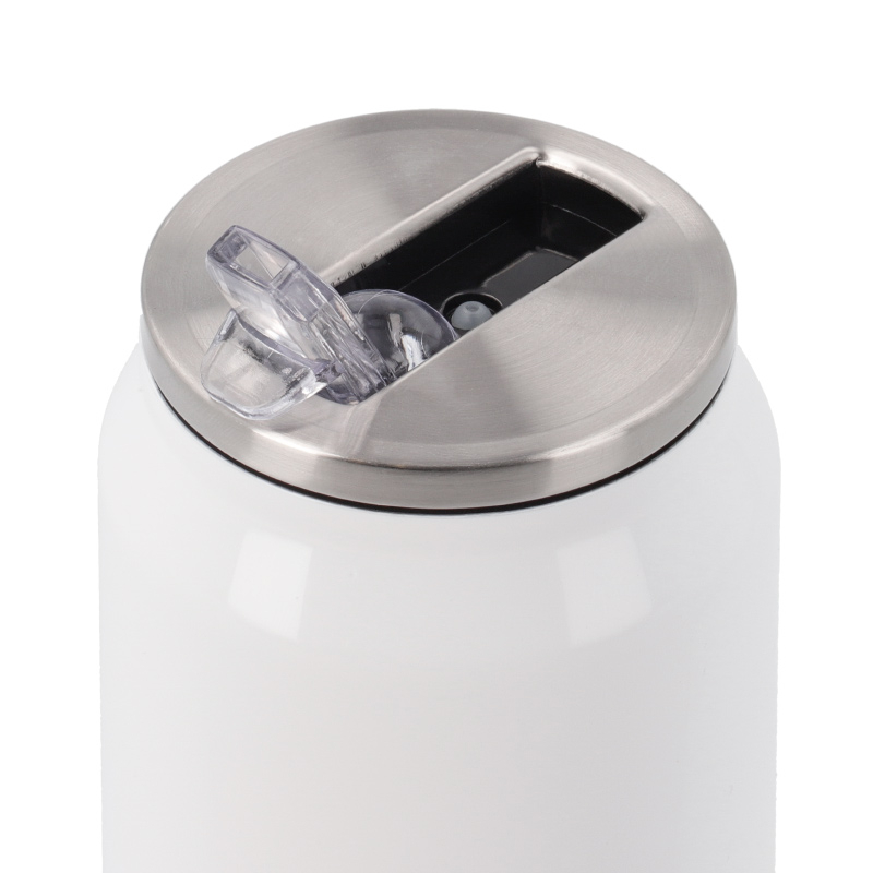 CANETTE ISOTHERME BLANCHE 250ml
