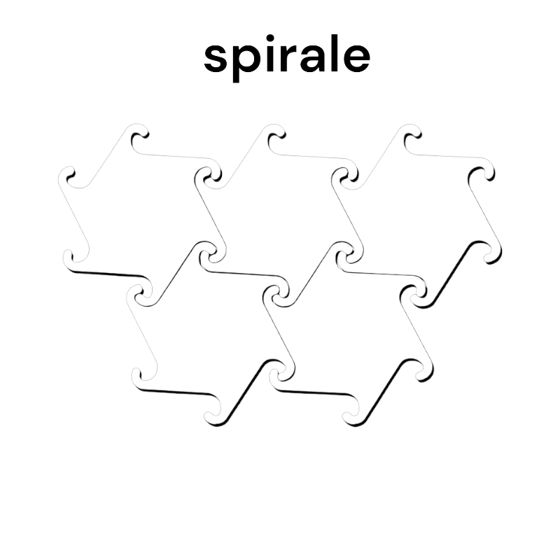 MAGNET DE 5 PIECES - 2 modèles