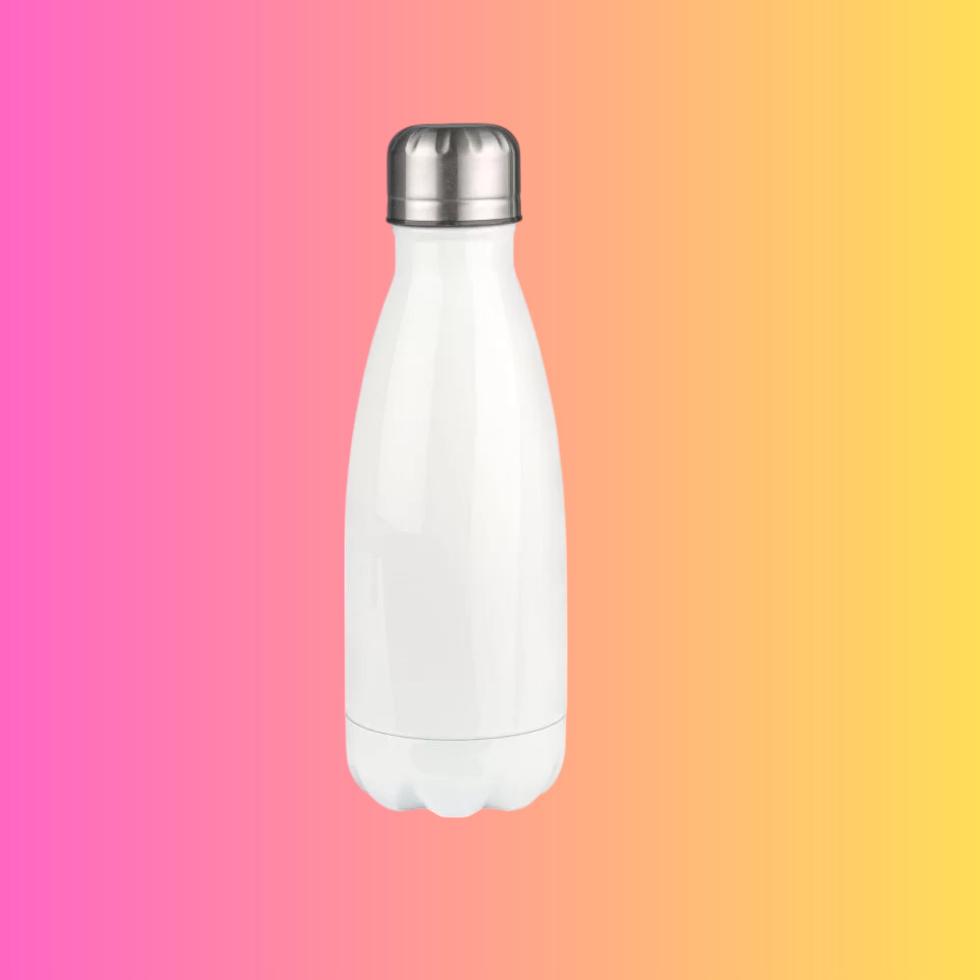 BOUTEILLE ISOTHERME 350ML - BLANCHE
