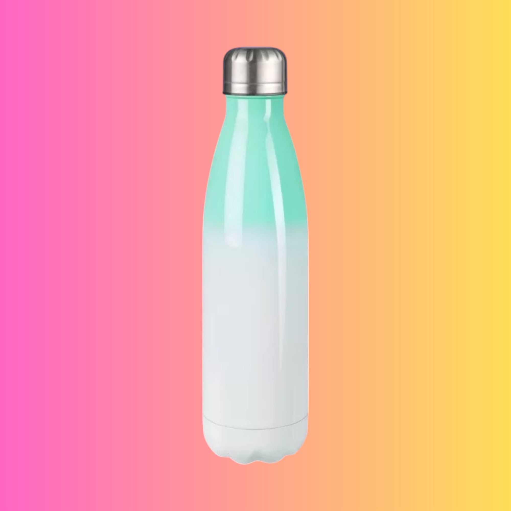 BOUTEILLE ISOTHERME 500ML BI COULEURS - Plusieurs coloris