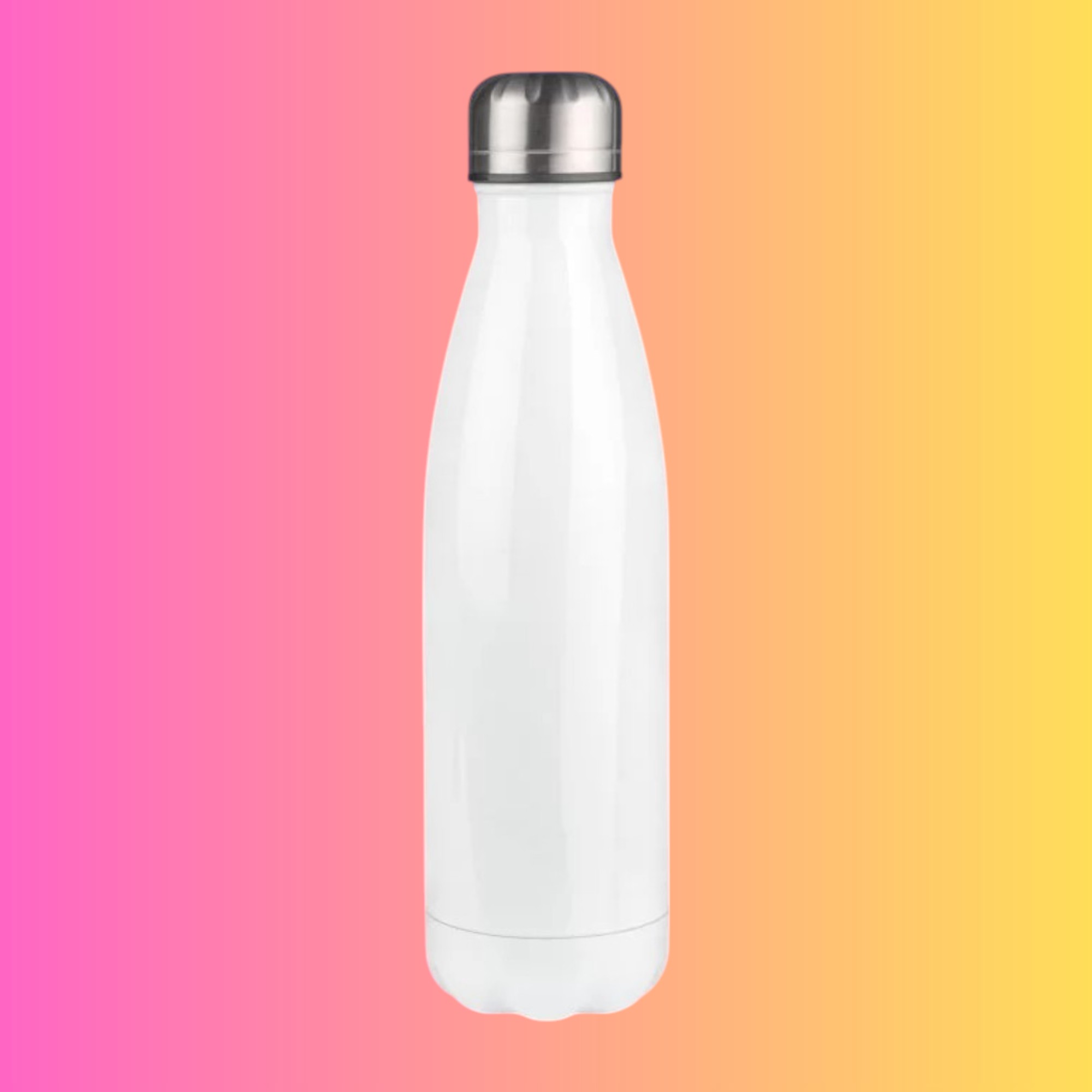 BOUTEILLE  ISOTHERME 500ML - BLANCHE 