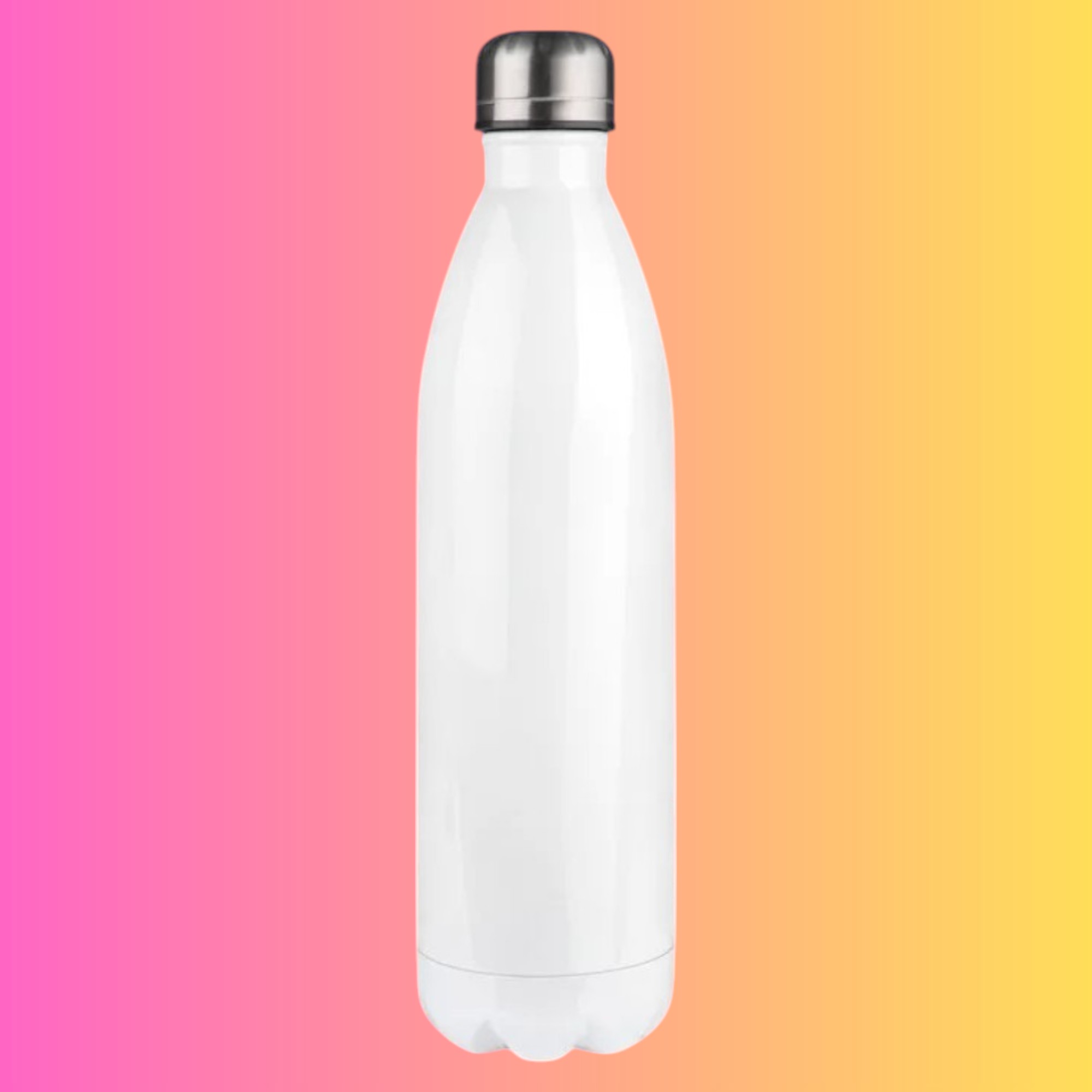 BOUTEILLE ISOTHERME 750ML - BLANCHE