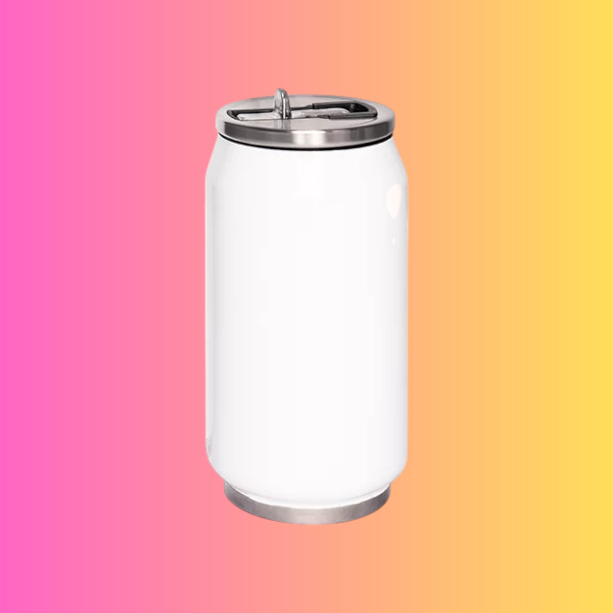CANETTE ISOTHERME BLANCHE 250ml