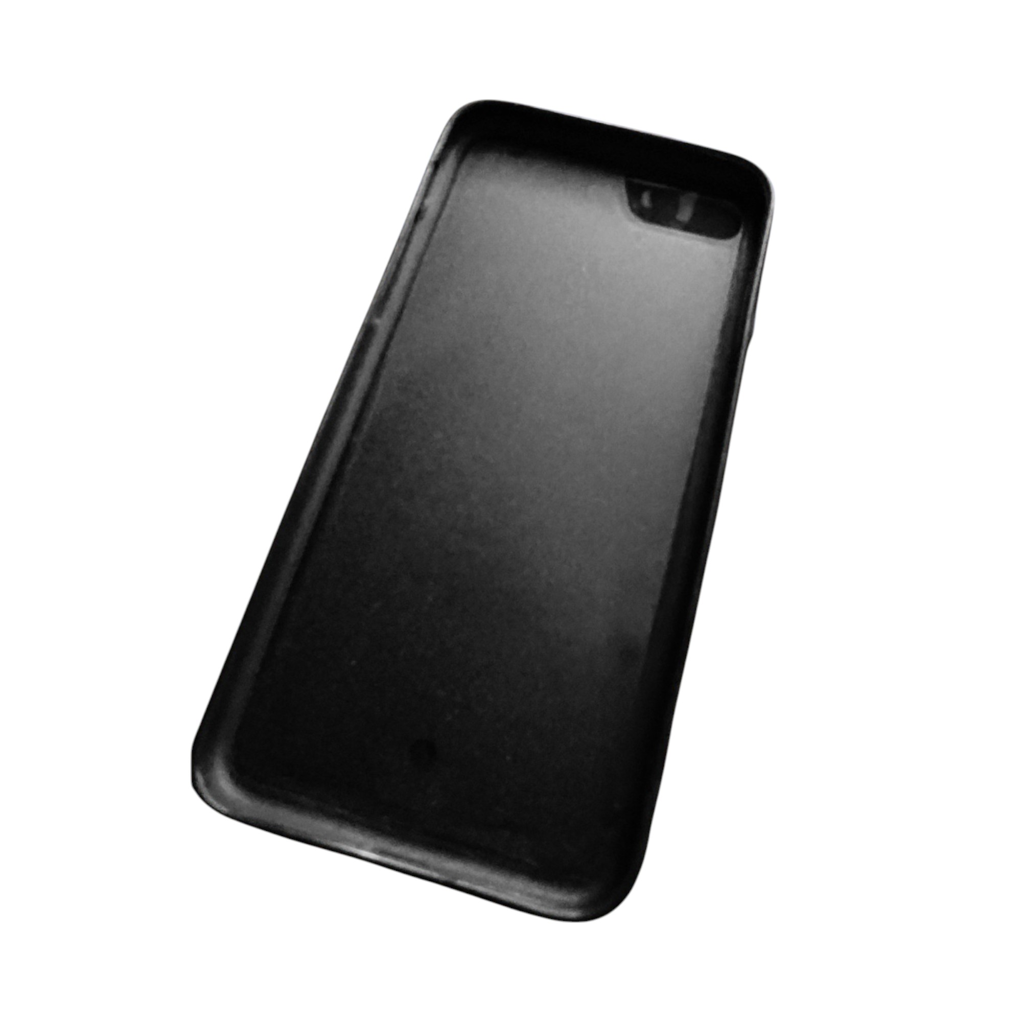 COQUE DE TELEPHONE - NOIRE OU TRANSPARENTE