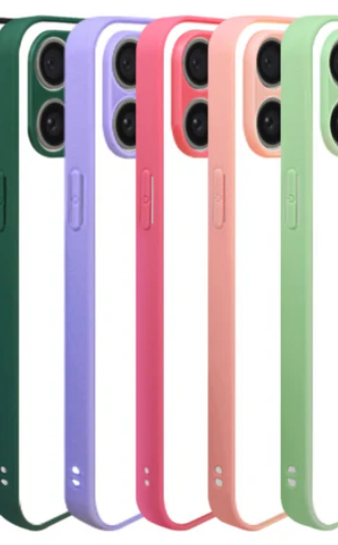 COQUE DE TELEPHONE IPHONE - Plusieurs coloris