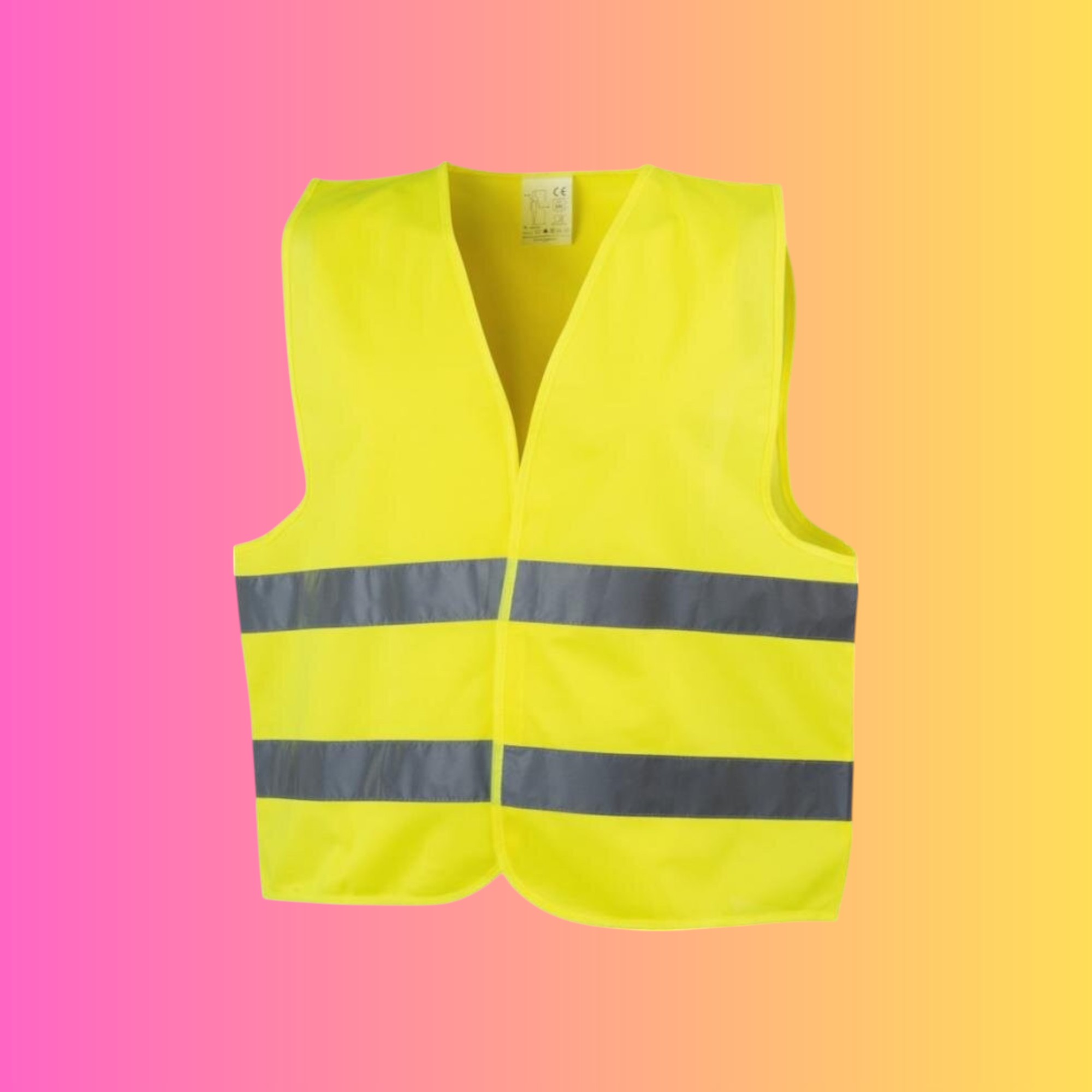 GILET DE SECURITE - 2 couleurs