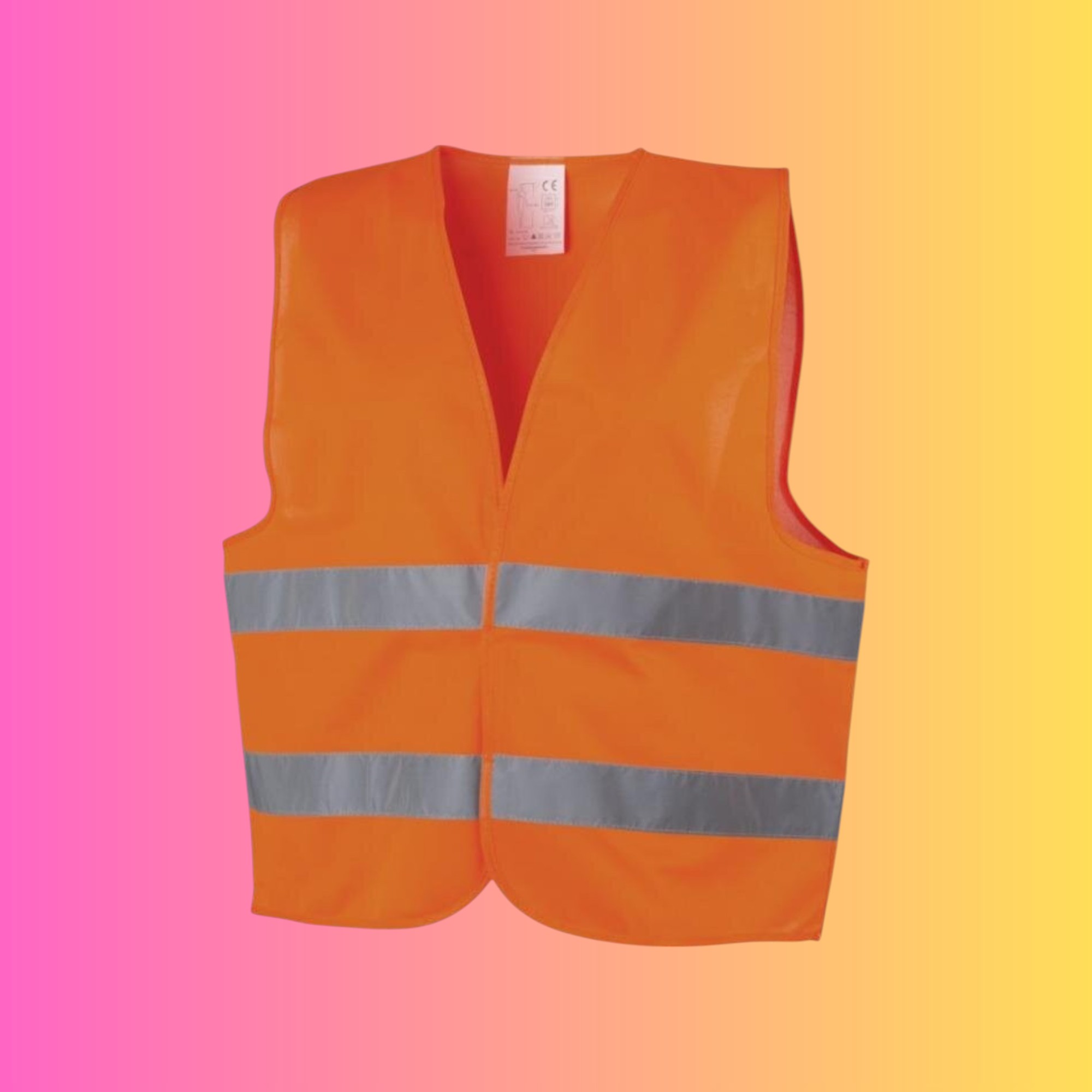 GILET DE SECURITE - 2 couleurs