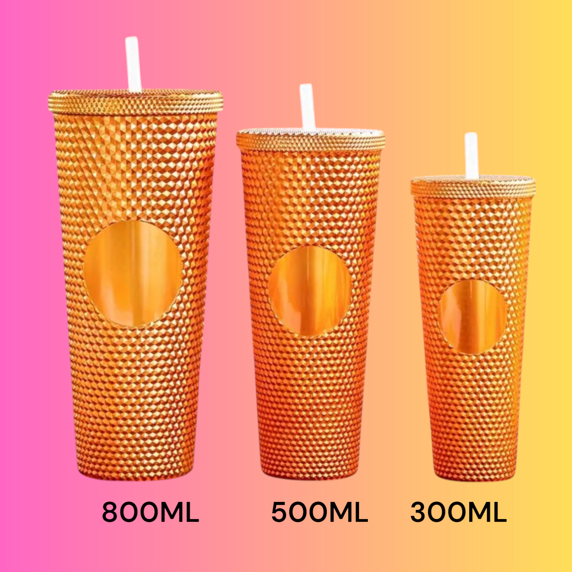 GOBELET AVEC PAILLE - 8€ à 12€