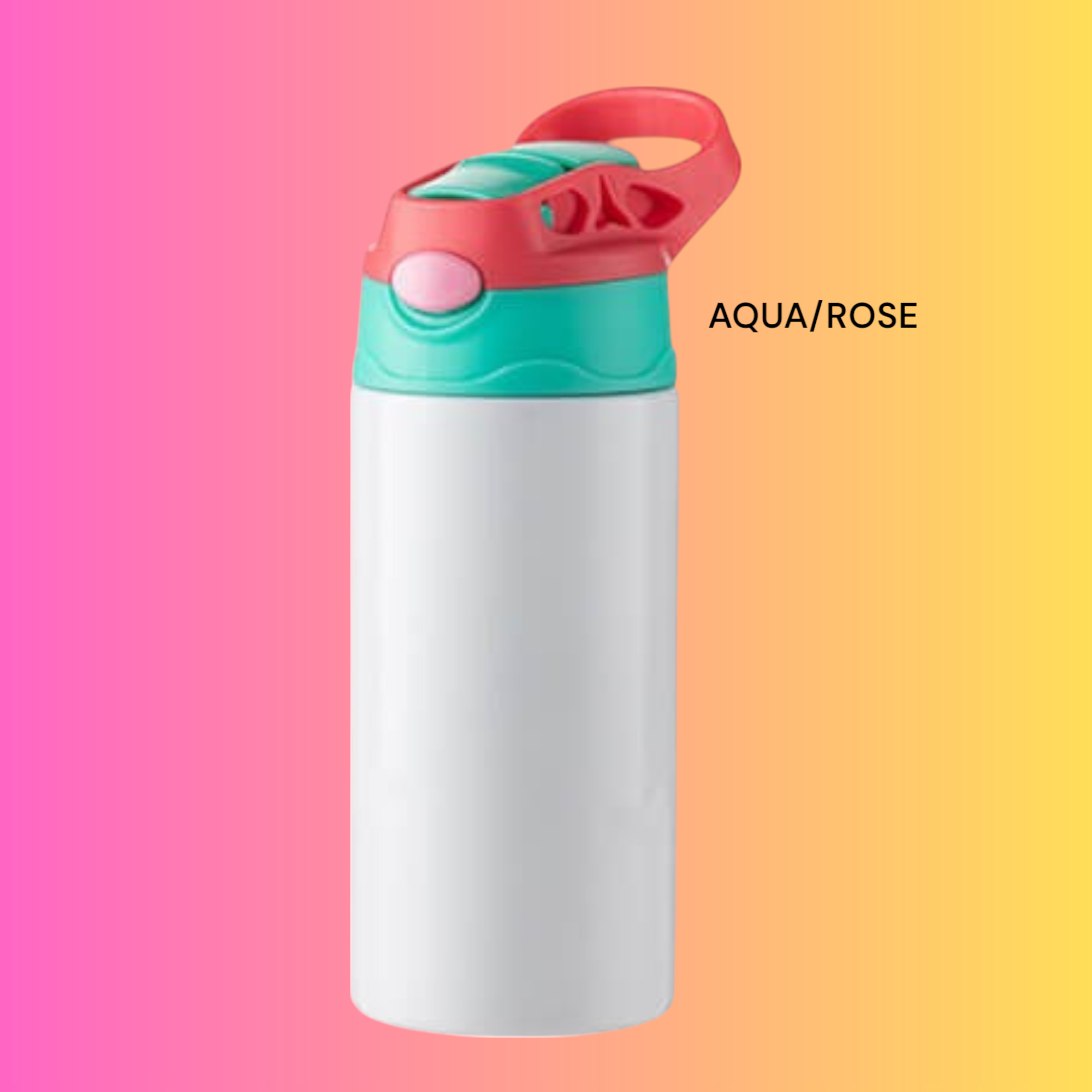 GOURDE 350ML - BOUCHON BI COULEURS - Plusieurs coloris