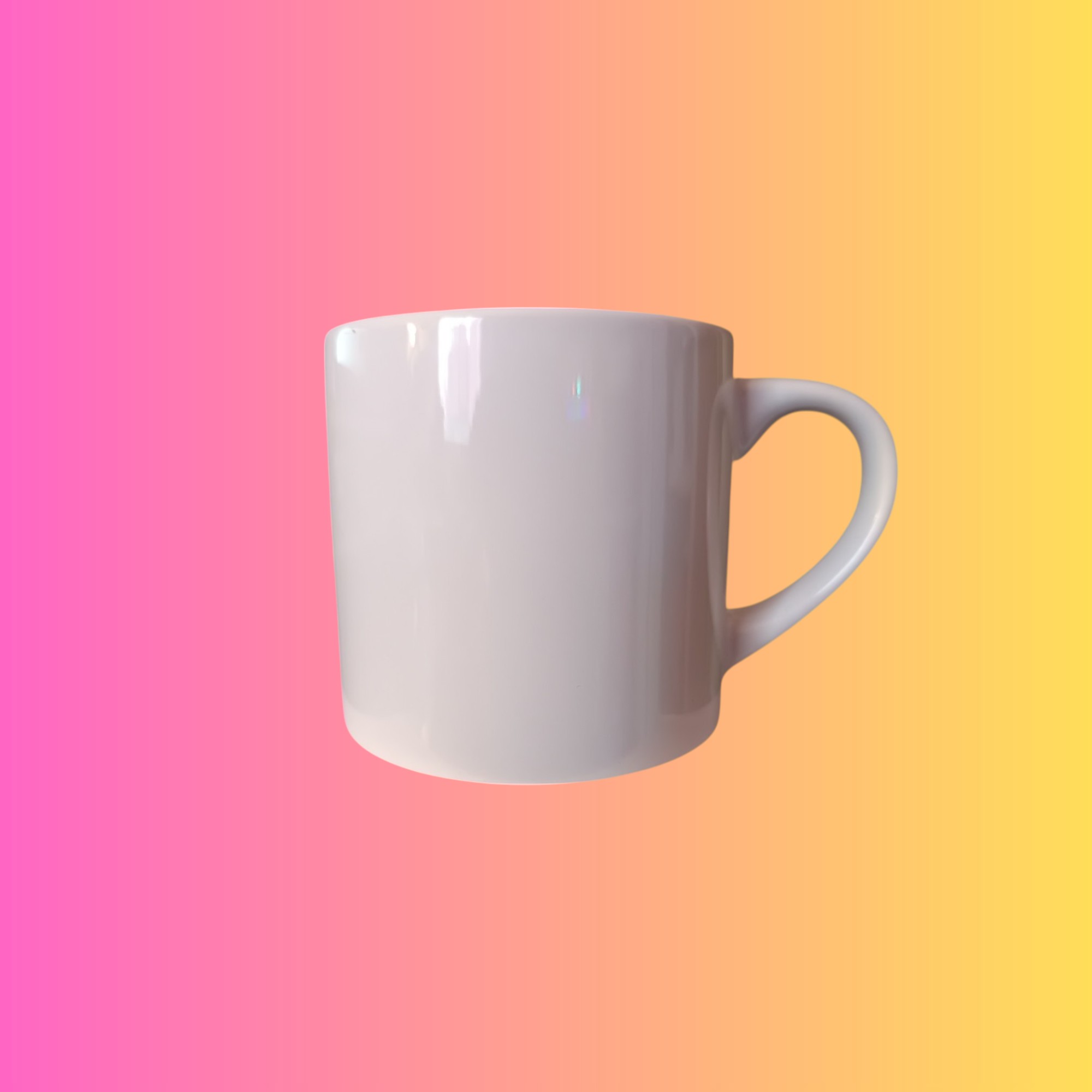 MINI MUG CERAMIQUE 180ML - BLANC