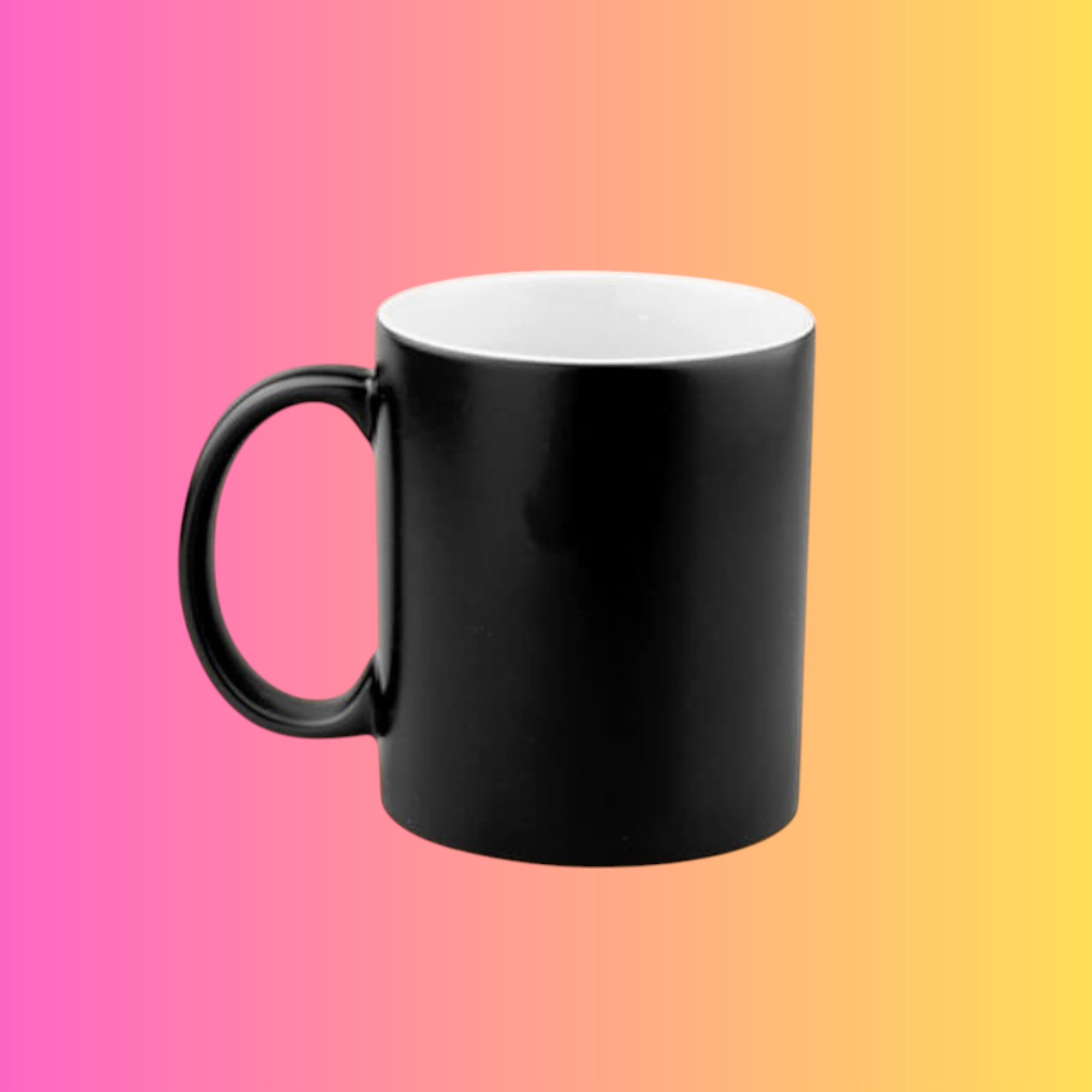 MUG CERAMIQUE MAGIQUE 330ML - NOIR