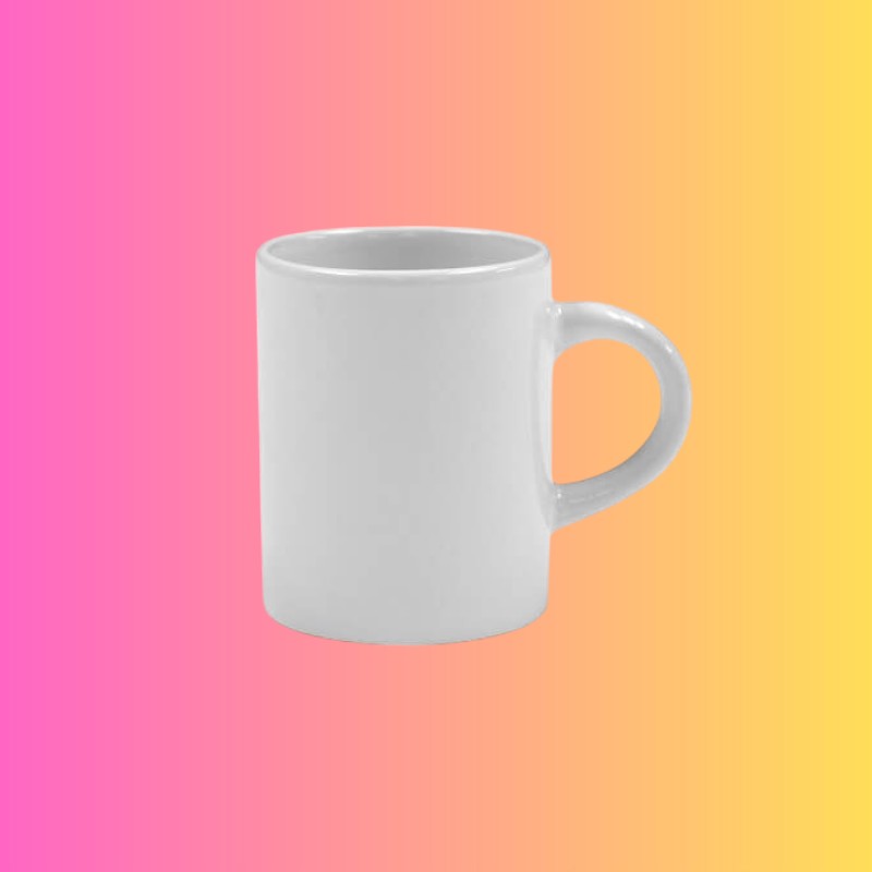 TASSE EXPRESSO CERAMIQUE 75ML - BLANC