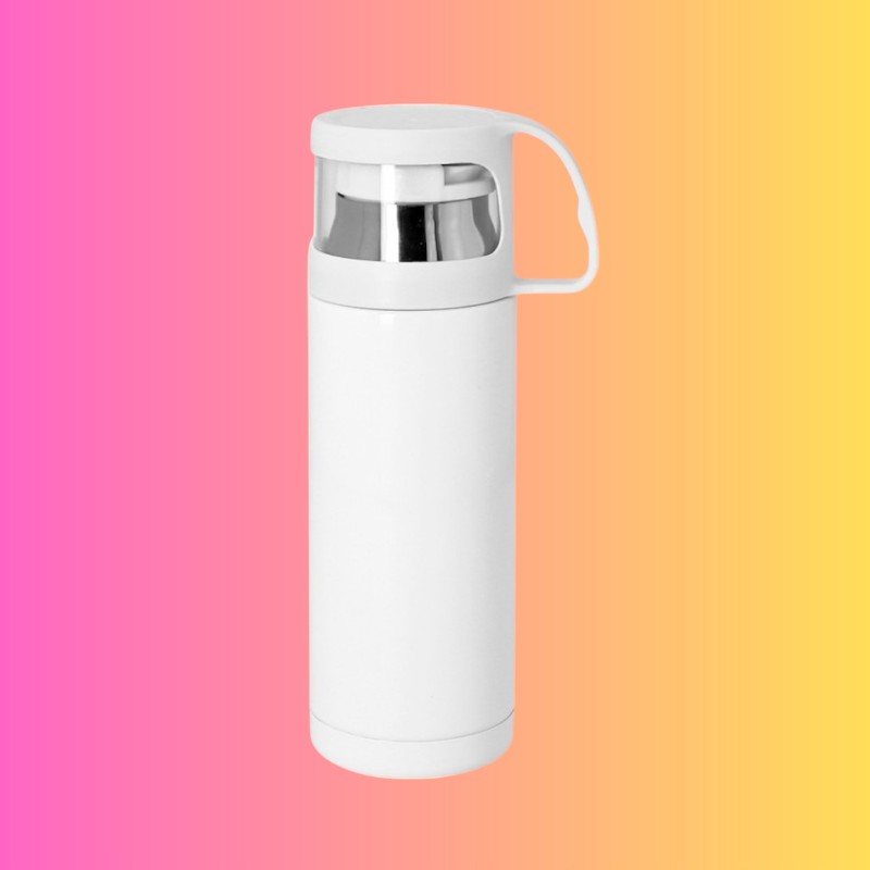 THERMOS ISOTHERME 350ML - BLANC