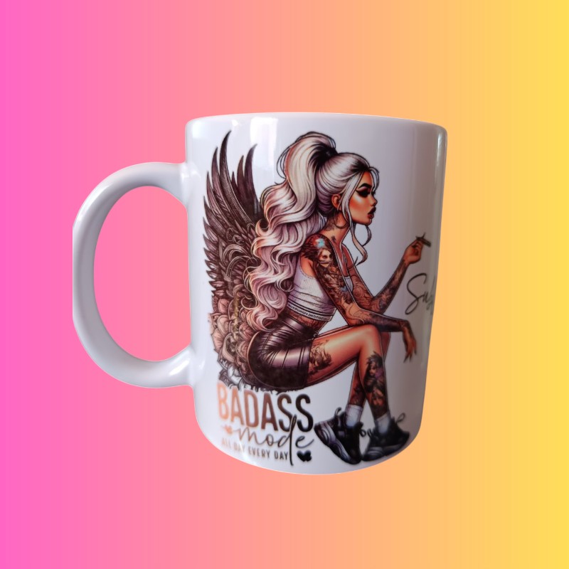 MUG BADASS