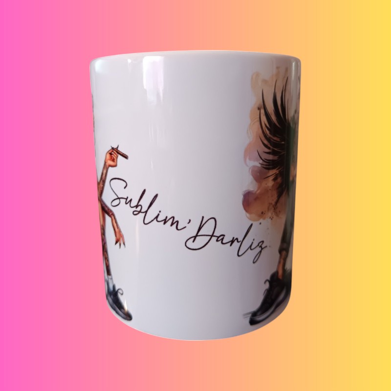 MUG BADASS