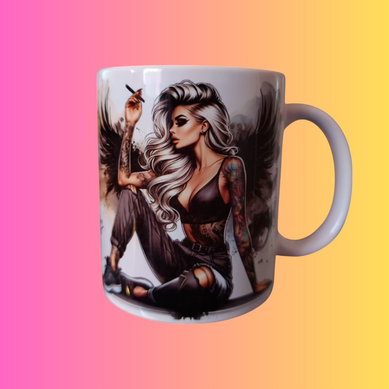 MUG BADASS