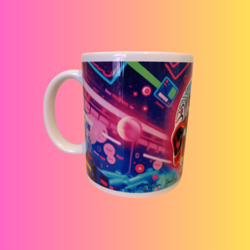 MUG MOTIF SKULL 