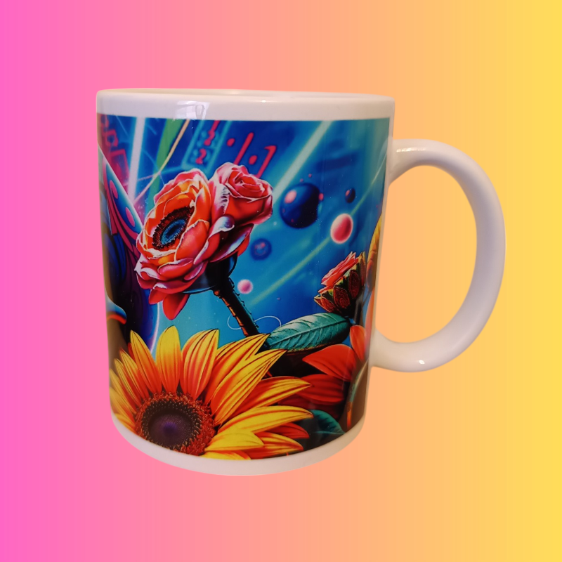 MUG MOTIF SKULL 