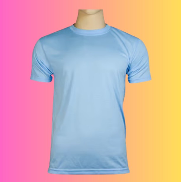 TEE SHIRT  - BLEU