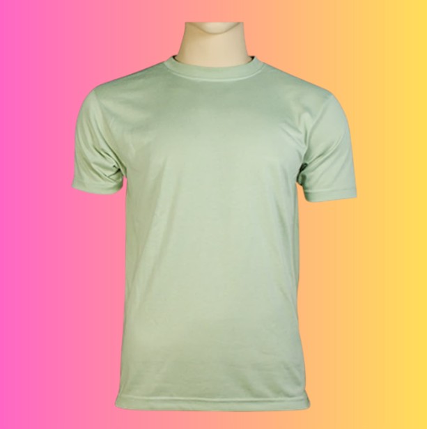 TEE SHIRT - VERT