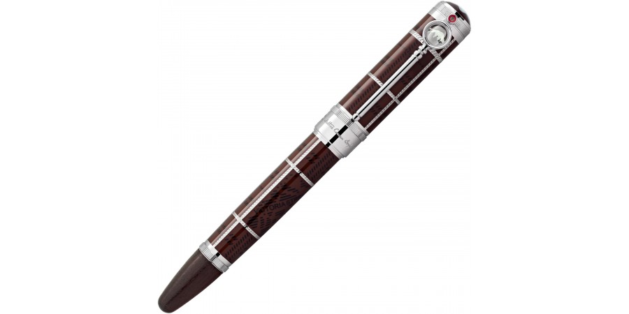 MONTBLANC ROLLER WRITERS EDITION HOMAGE TO SIR ARTHUR CONAN DOYLE EDIZIONE LIMITATA 1902