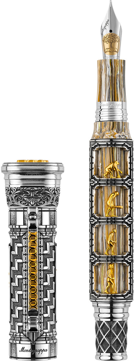 Montegrappa THEORY OF EVOLUTION lim. edition 165 pezzi 
