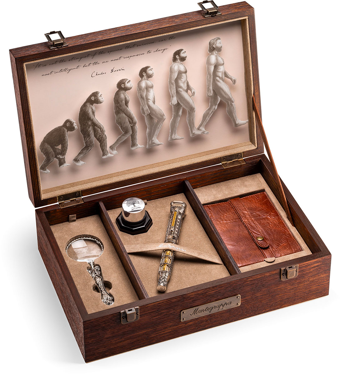 Montegrappa THEORY OF EVOLUTION lim. edition 165 pezzi 