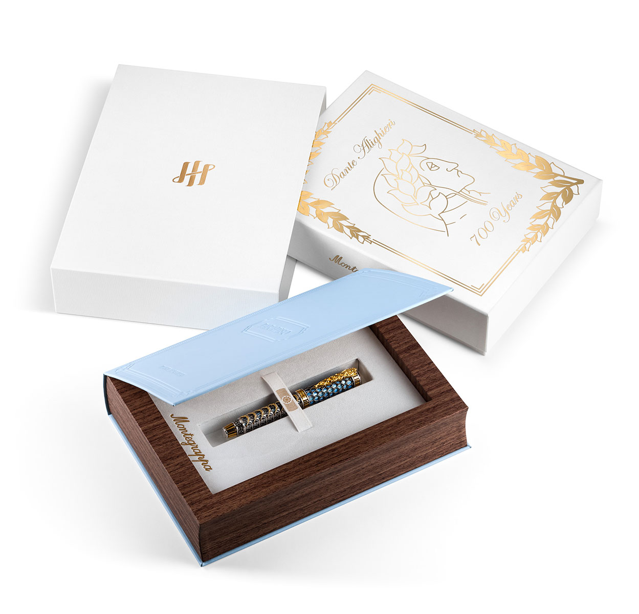 Montegrappa stilografica DANTE ALIGHIERI: PARADISO lim. ed. 333 pezzi