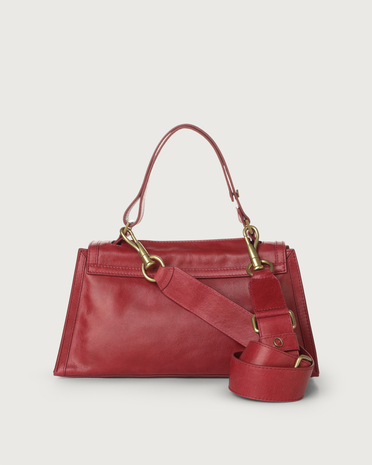 Orciani Borsa Sveva Longuette Notturno rubino