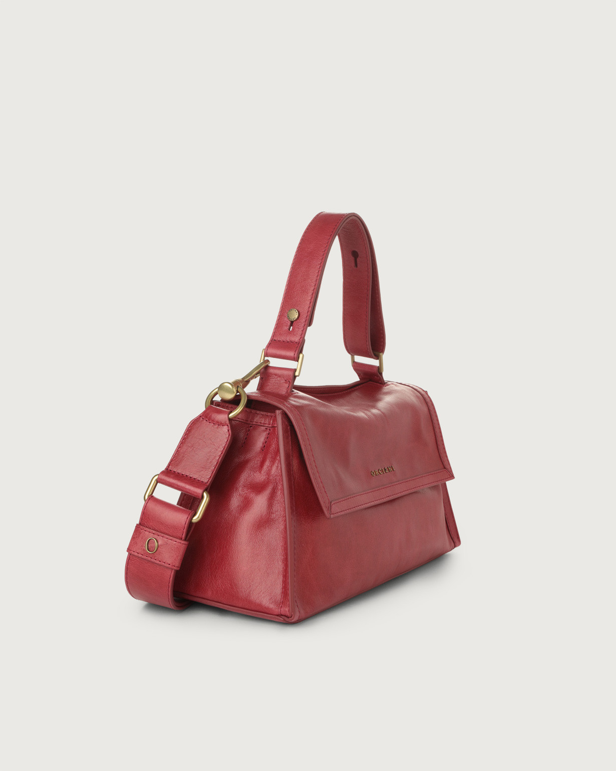 Orciani Borsa Sveva Longuette Notturno rubino