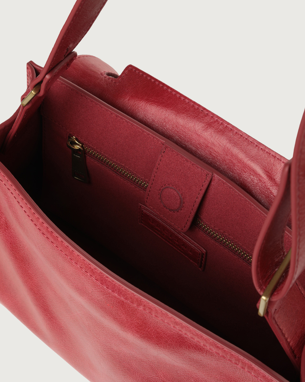 Orciani Borsa Sveva Longuette Notturno rubino