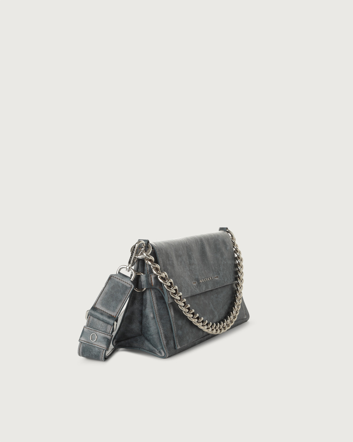 Orciani Borsa a spalla Missy Longuette Delavè tamponata