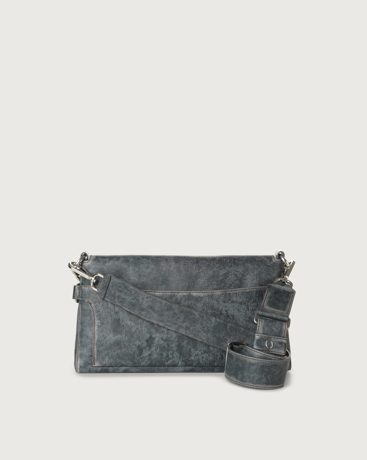 Orciani Borsa a spalla Missy Longuette Delavè tamponata