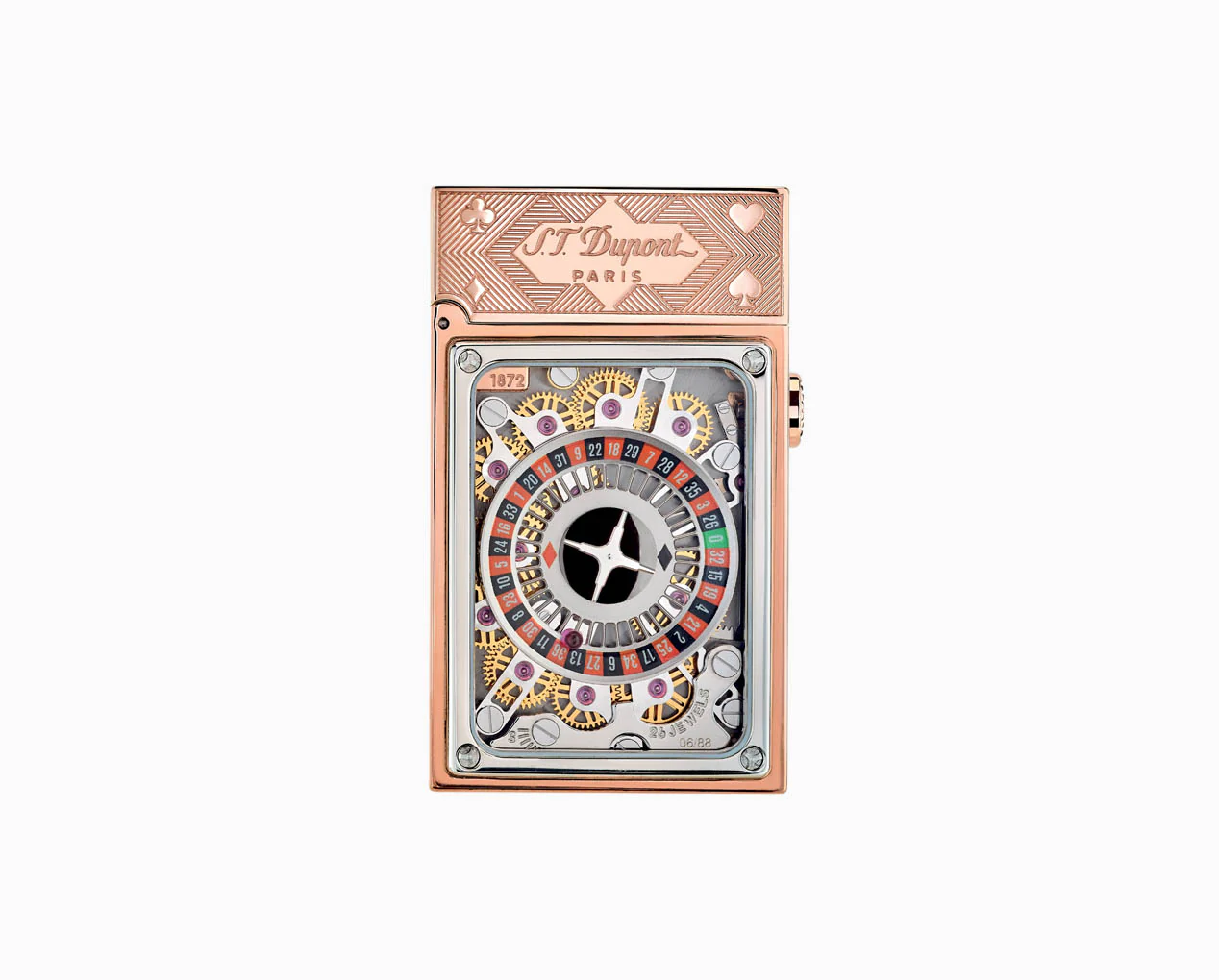 S.t. Dupont HAUTE CREATION CASINO ROSA