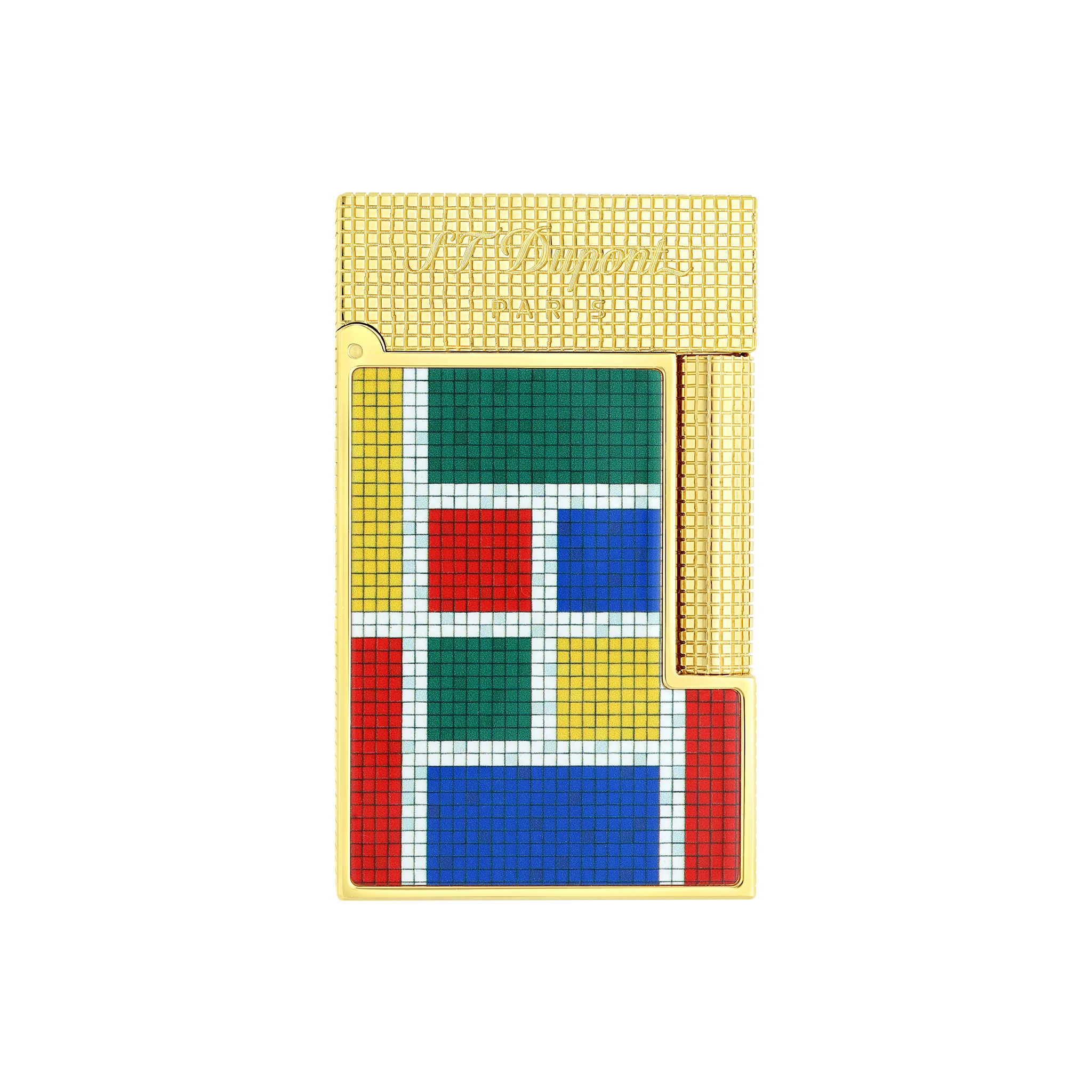 S.T. Dupont Ligne 2 Accendino laccato Casablanca