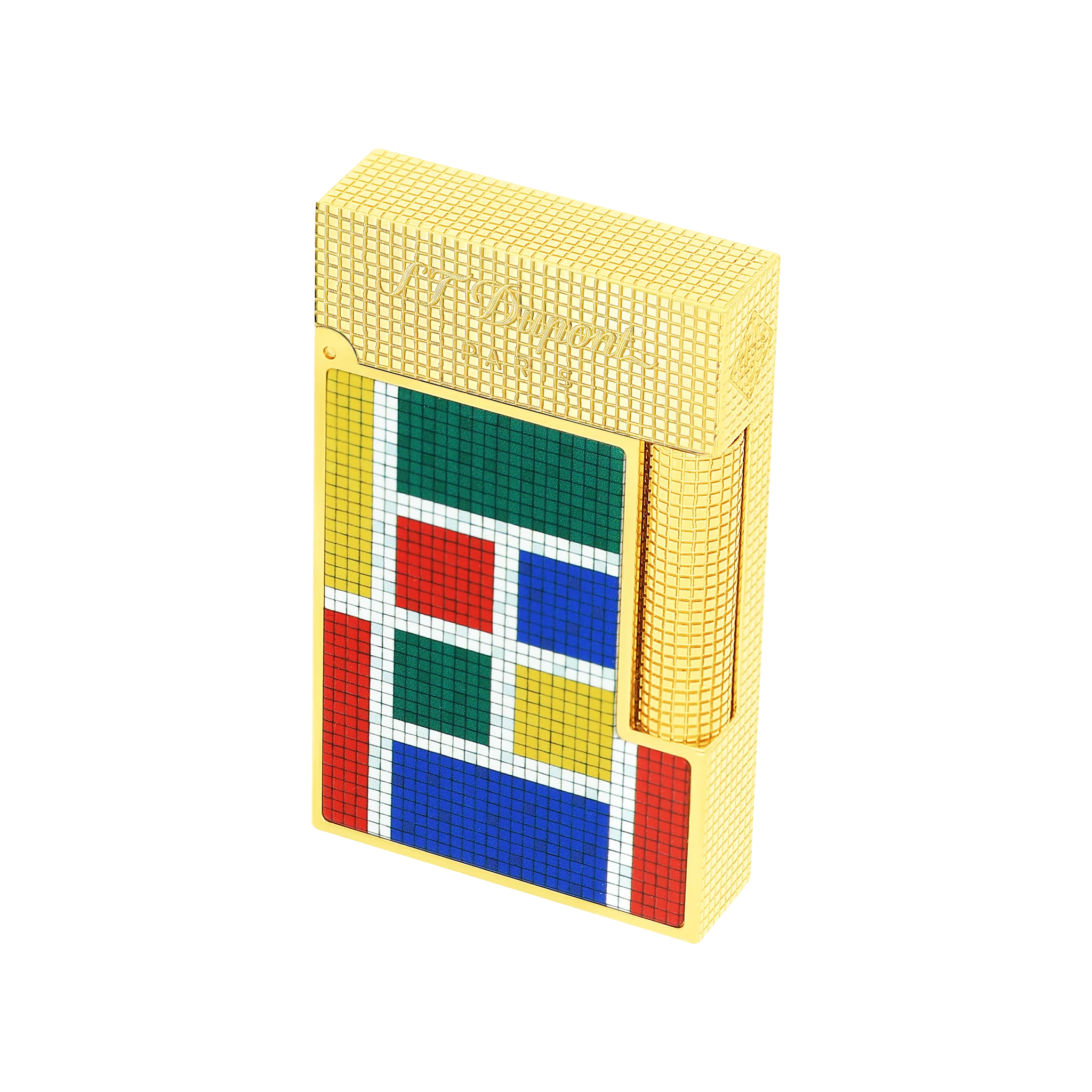 S.T. Dupont Ligne 2 Accendino laccato Casablanca