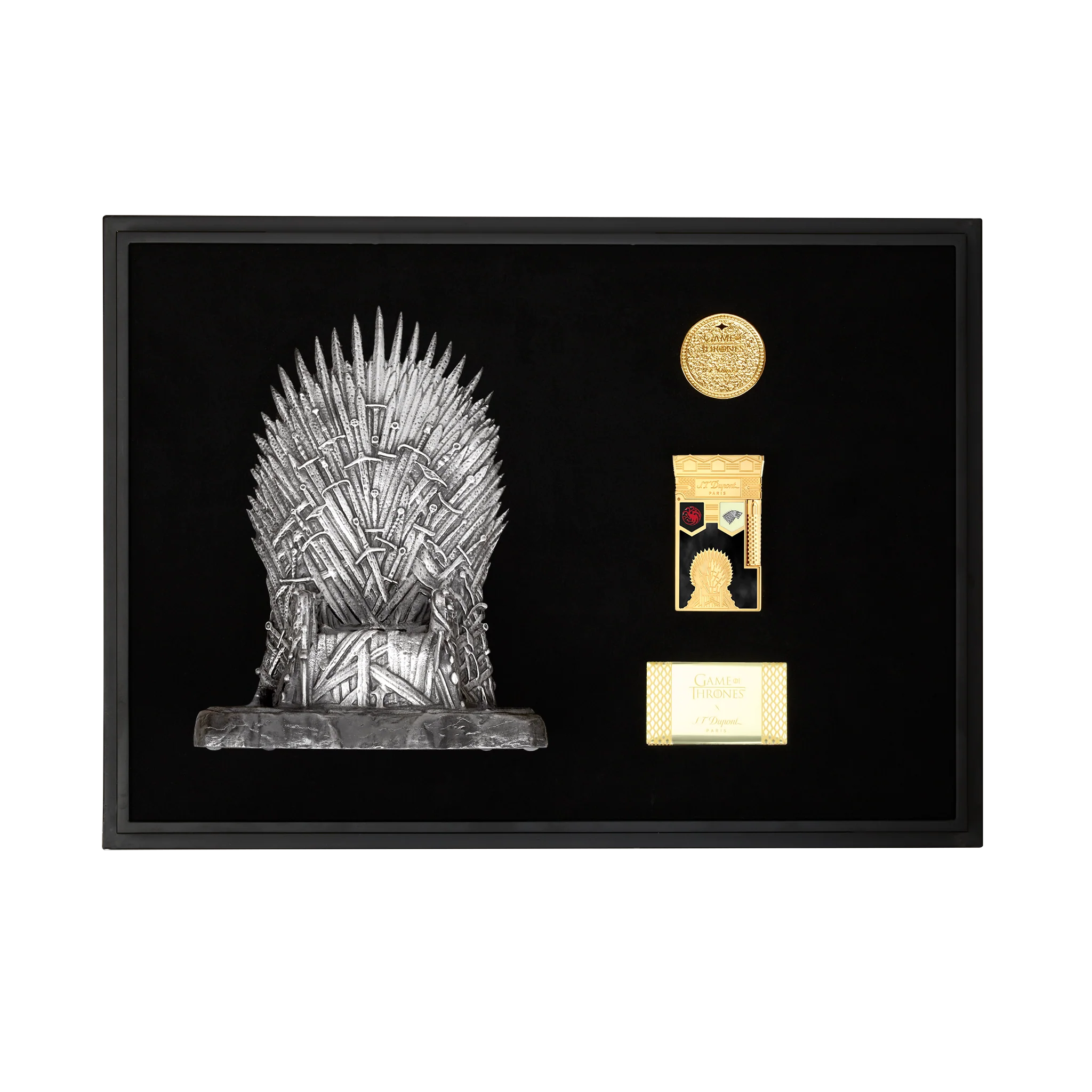 S.T. Dupont Collector Set Prestige Game of Thrones