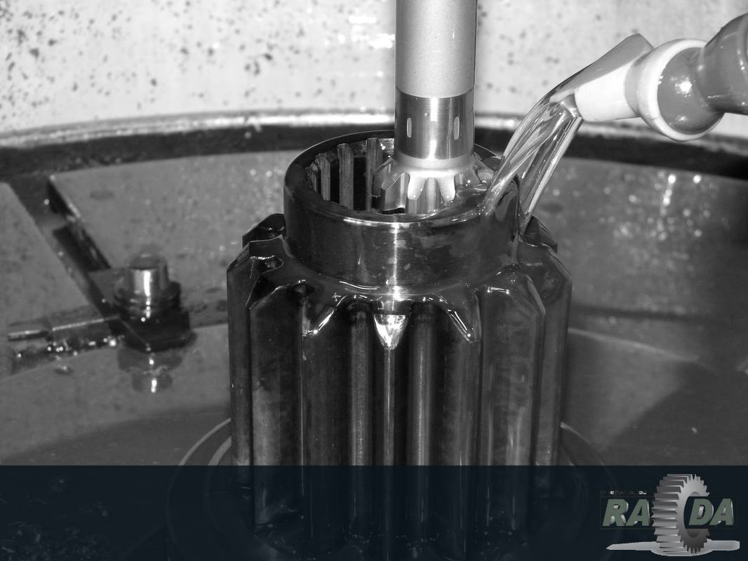 Reparación de Reductores