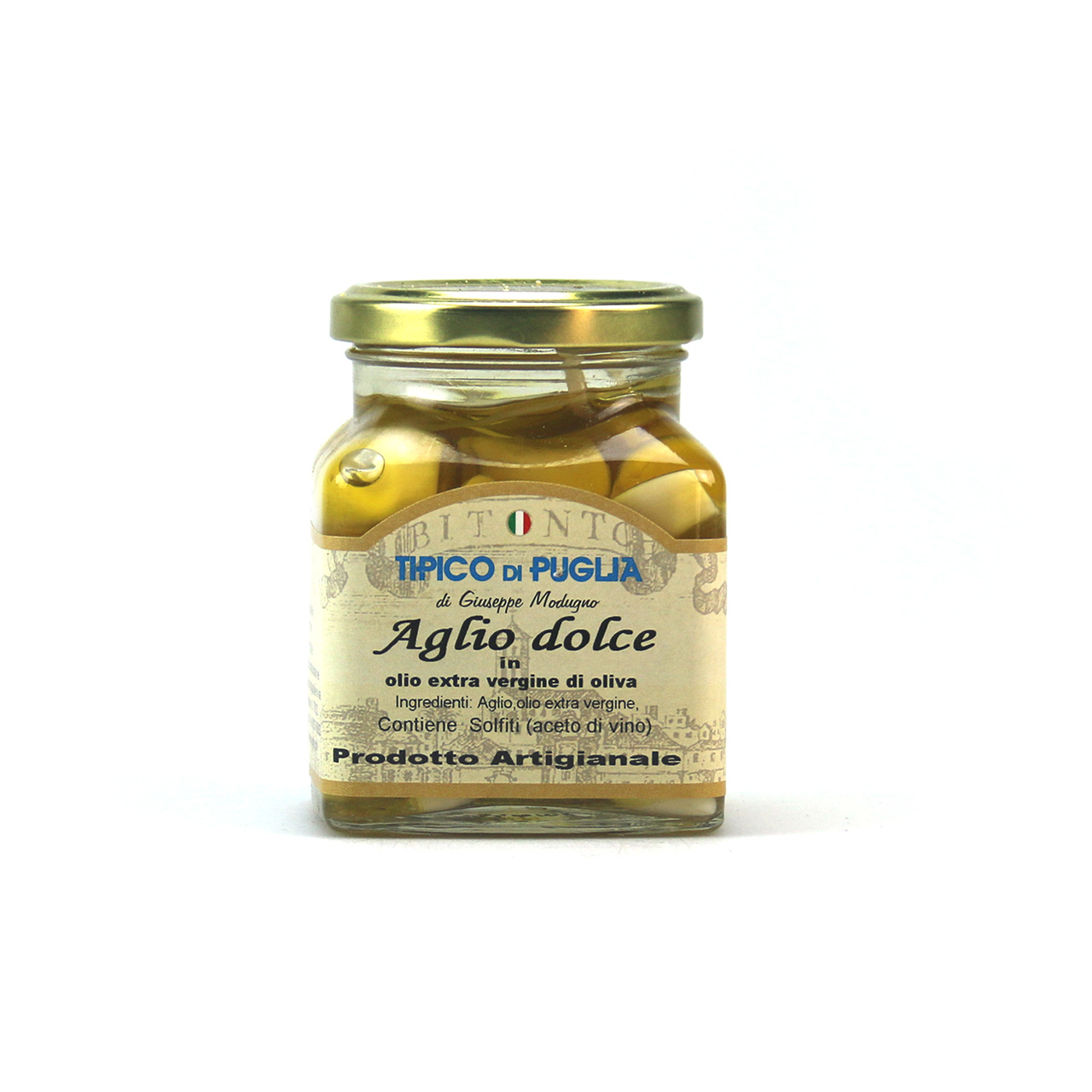 Sweet Garlic in Olive Oil