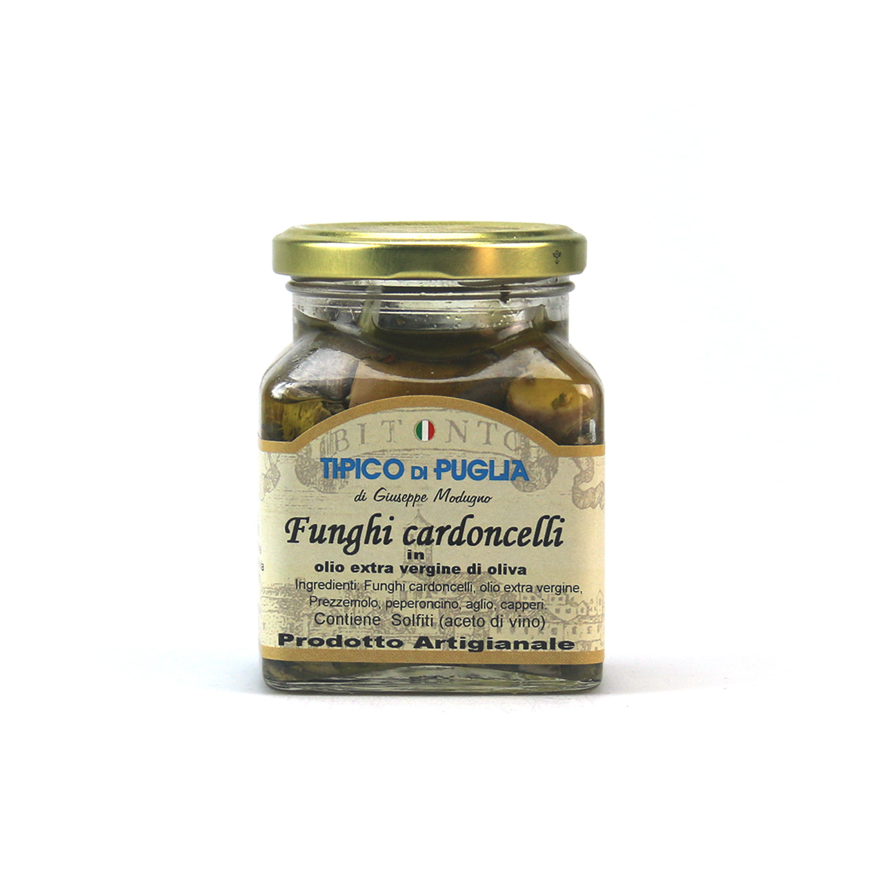 Cardoncelli Mushrooms in Olive Oil