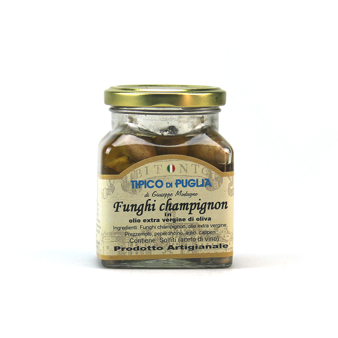  Champignon Mushrooms in Olive Oil